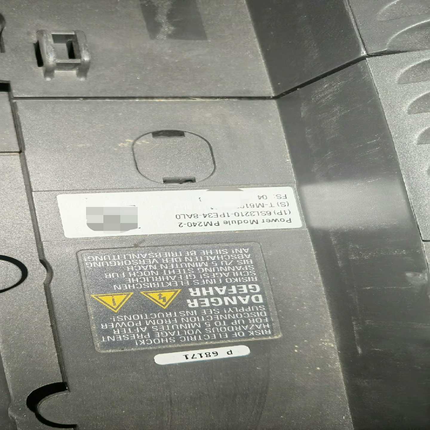 6SL3210-1PE34-8AL0PM240-2变频询价