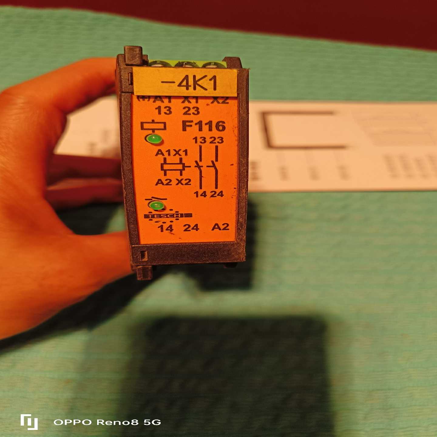 德国TESCH安全继电器 F116X01~询价