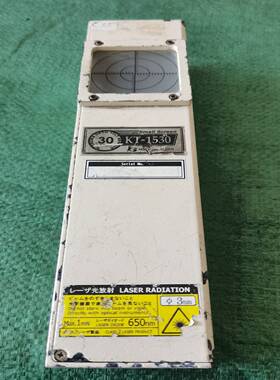 询价日本骏河精机激光准直仪KT-1530小屏款650nm波长