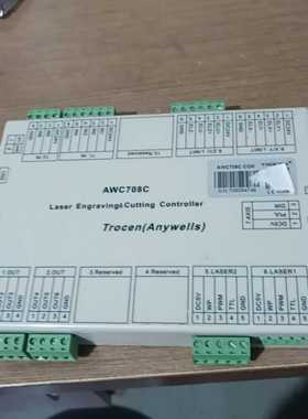 议价乾城AWC708C激光切割主控板，AWC708C