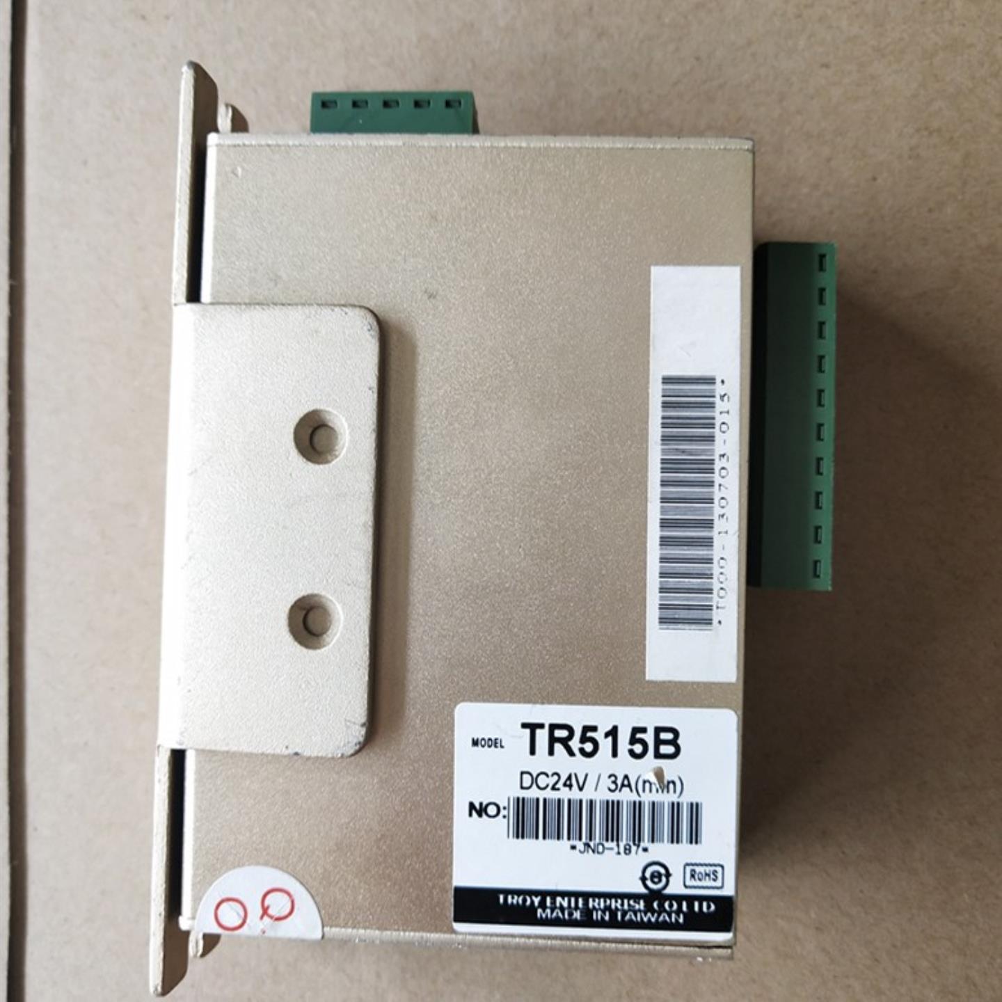 拆机原装TROY泰映步进电机驱动器 TR515B TR21M  TD2M TK268-02A5