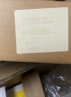 【请询价】3BHB013085R0001 5SHY3545L0009