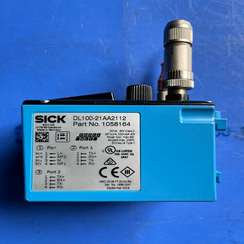 SICK远距离位移传感器DL100-21AA2112拍前询价