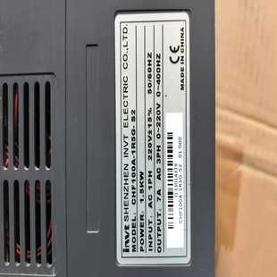 询价 S2成色如图功能正常 英威腾CHE100 1R5G