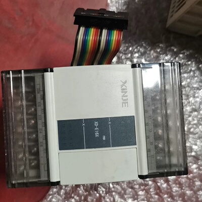 议价信捷PLC扩展模块XDE16X实图拍摄功能正常成色