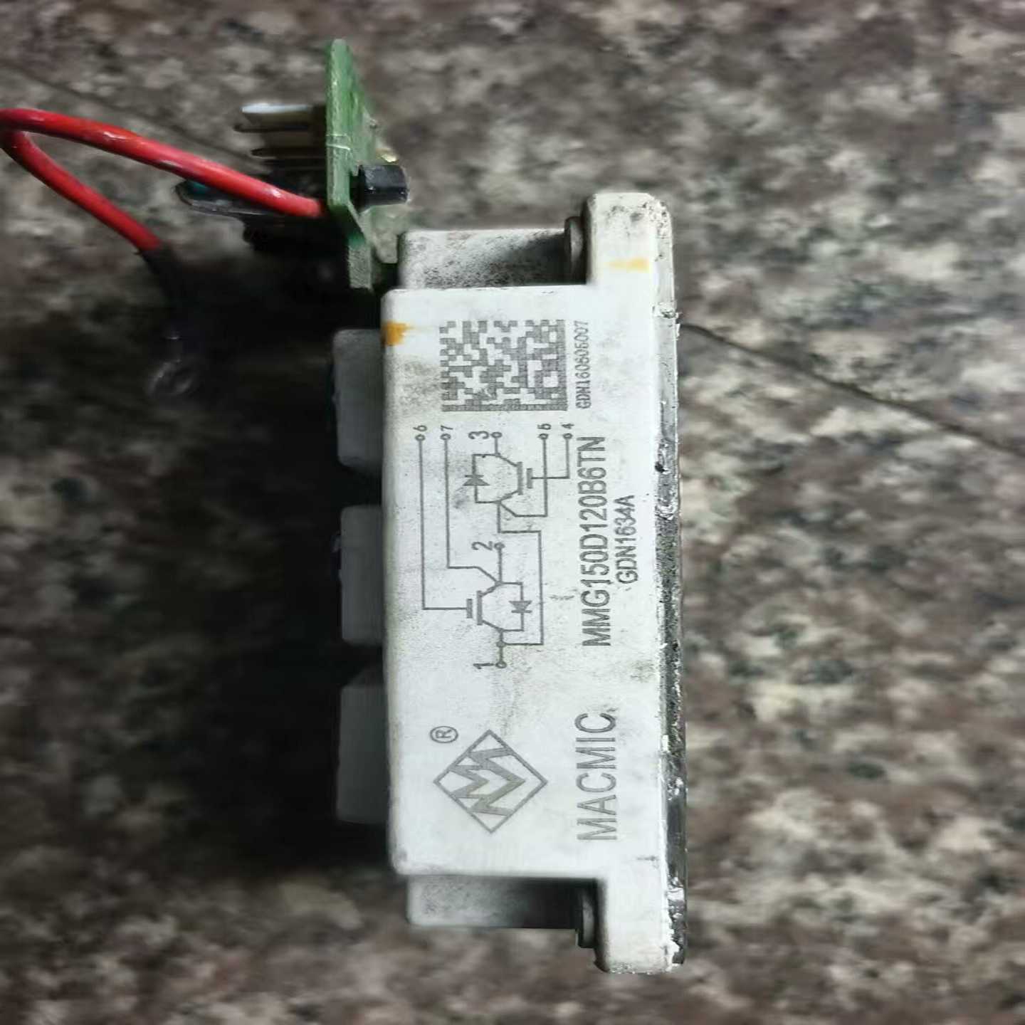 MACMIC宏微IGBT模块，型号MMG150D120B6T--议价商品