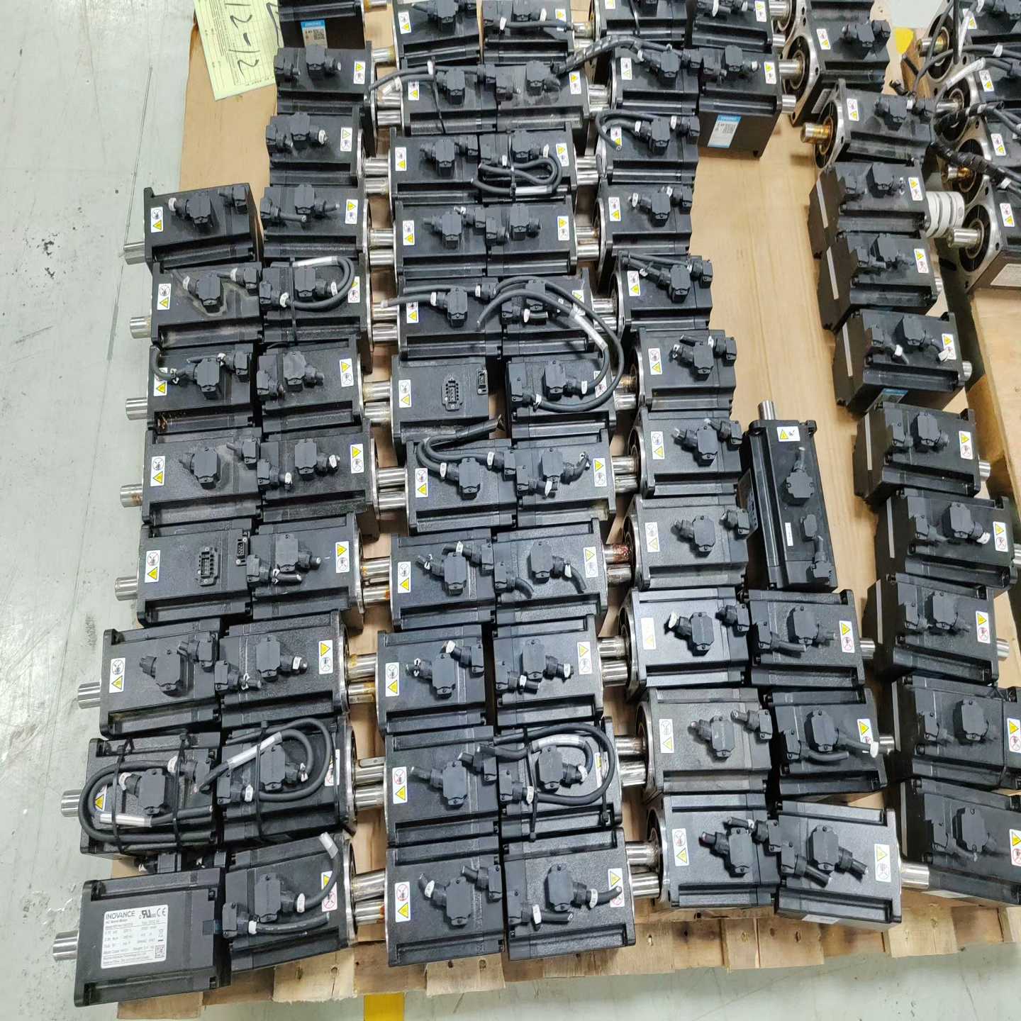 MS1H4-75B30CB-T331ZX6，汇川伺服电机7