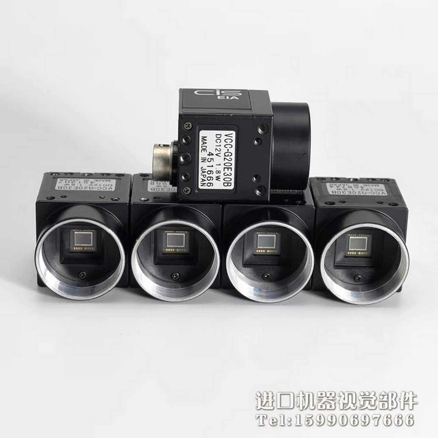 询价CISVCC-G20E30B黑白CCD工业相机二手现货