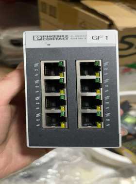 菲尼克斯交换机FLSWITCHSFNB8TX289--议价商品