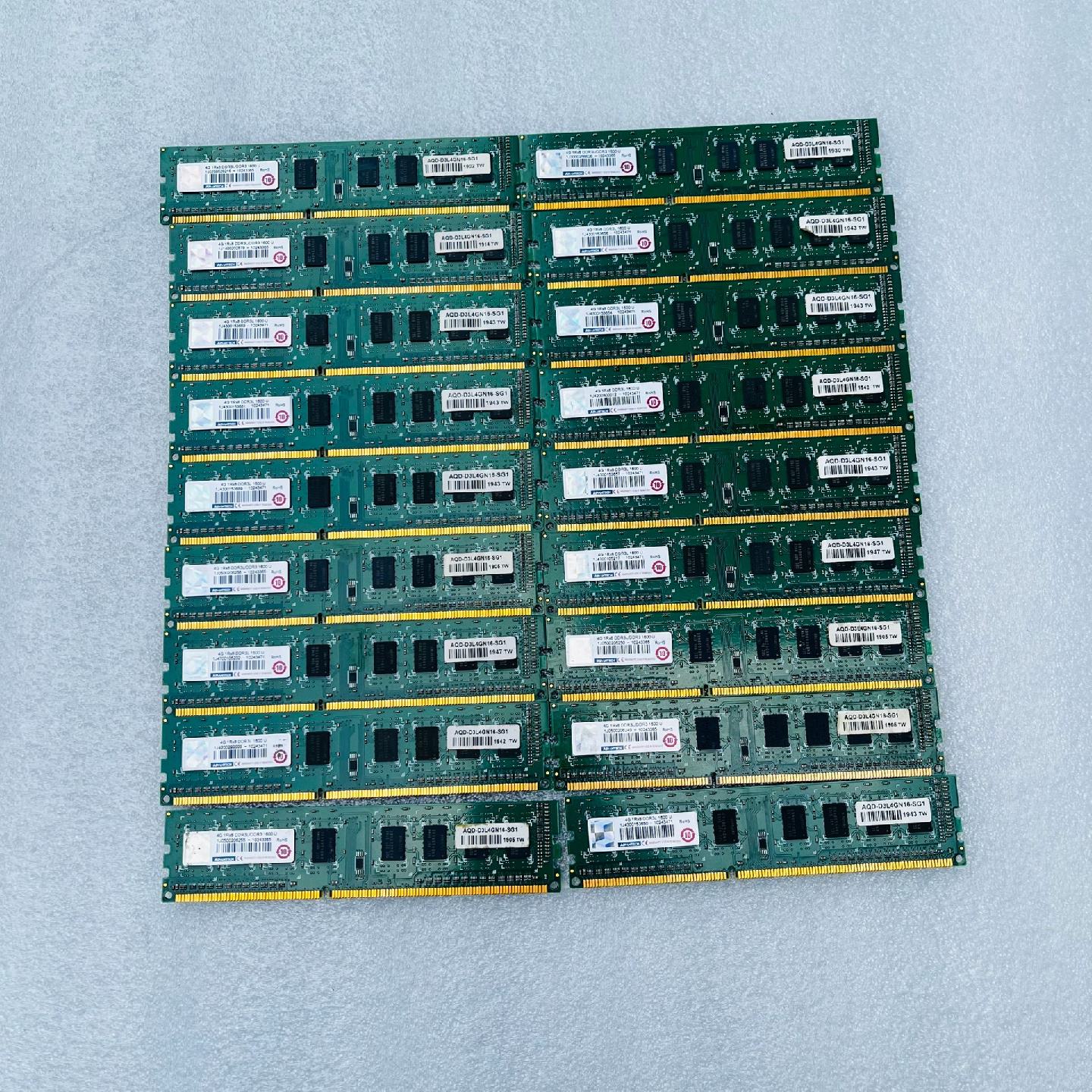 询价-研华工控机内存条4GDDR31600几乎成