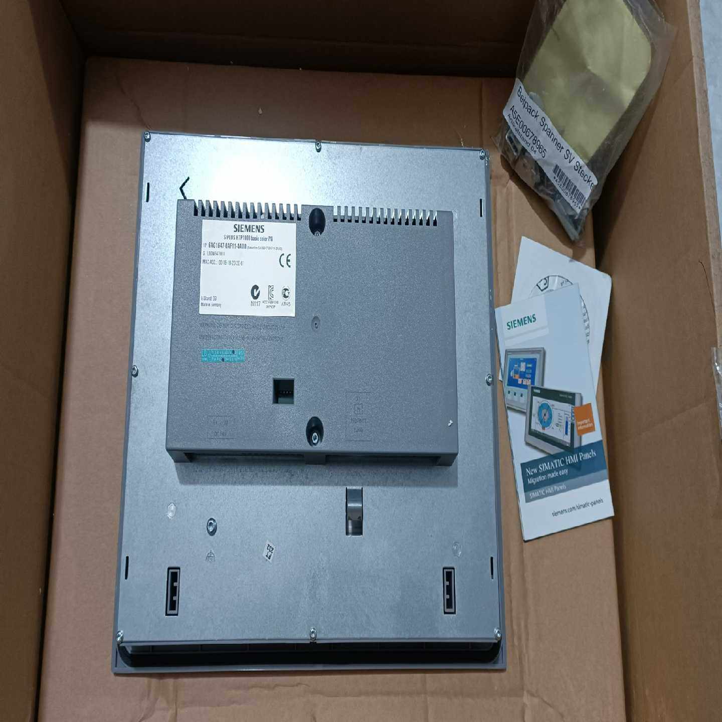 6AG1647-0AF11-4AX0触摸屏询价