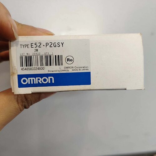 议价欧姆龙E52P2GSY温度传感器2米长制造