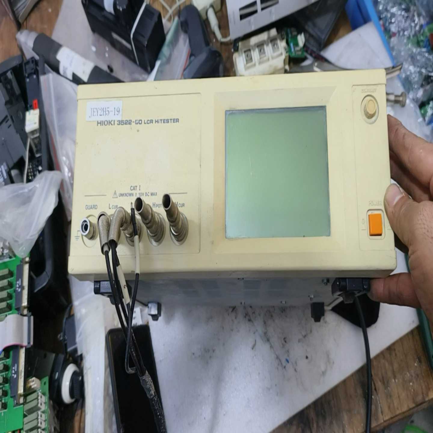 日置LCR测试仪数字电桥LCR测量仪电桥，型号