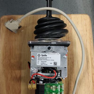 议价SB  Spohn&Burkhardt 操作手柄  VNS0  NS02ARFHU 带按钮编码