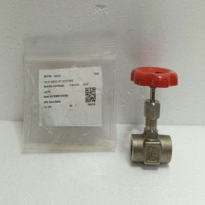 RUBENSSwedenDN10PN400NeedleValve–3/8