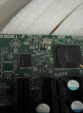 （议价）超微X9DRI-F双路X792011C602服务器主板支