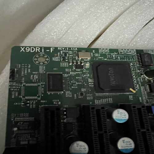 （议价）超微X9DRI-F双路X792011C602服务器主板支