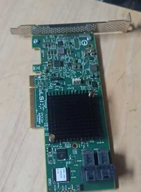 LSI9341-8iRAID卡SAS阵列卡12Gb磁盘阵询价