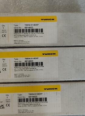 议价TBENS18DXP模块型号6814议价