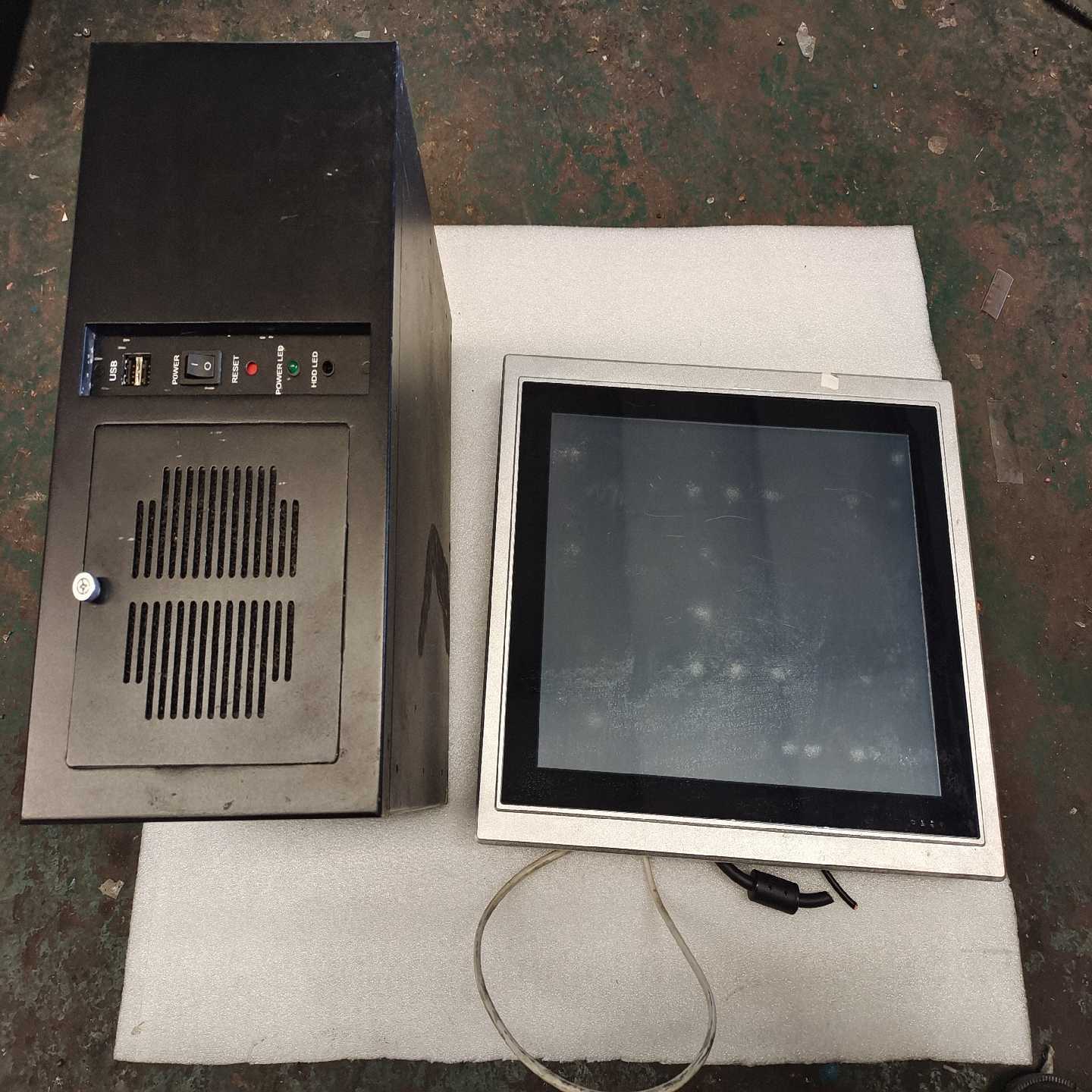 稳信工控机屏一套，IPC-306-H81-4790/4G/S询价