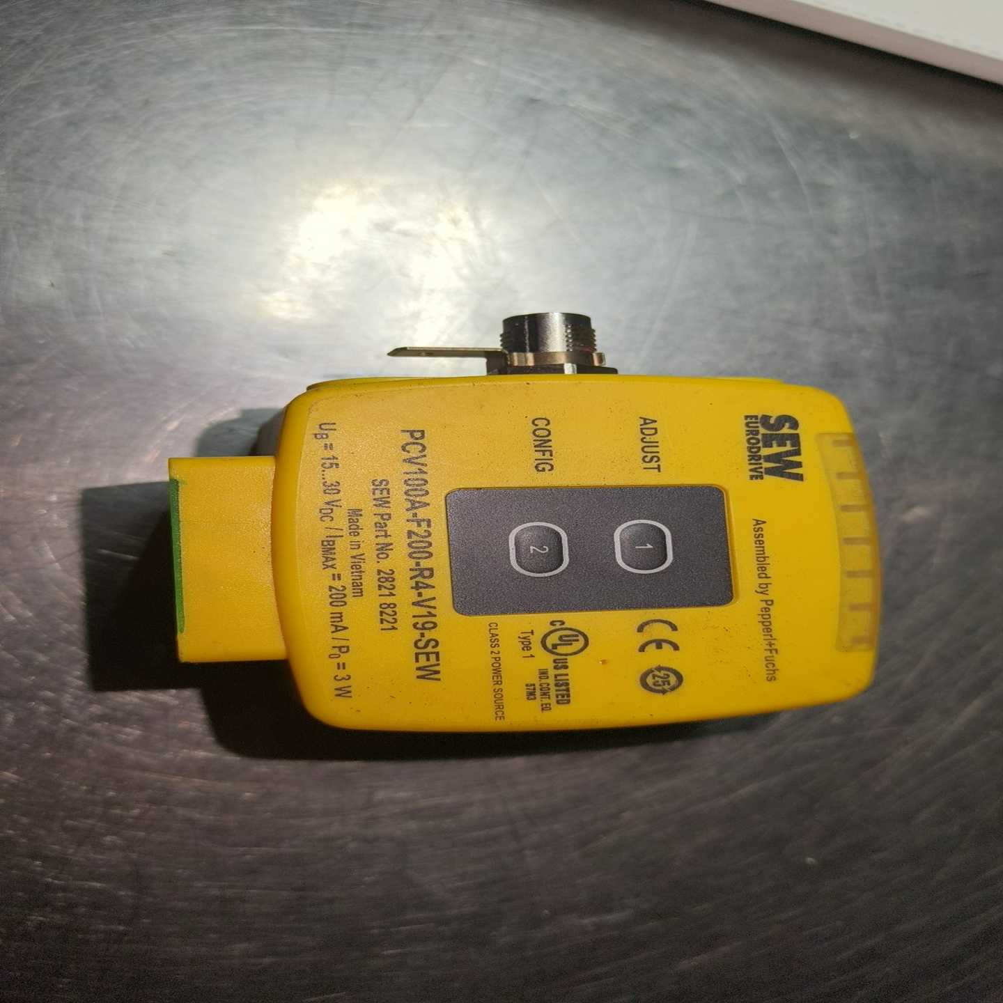 【议价】SEW赛威光学读头PCV100A-F200-R4-V1适用