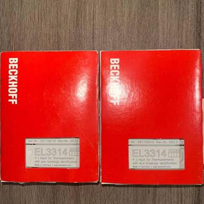 配件BECKHOFF倍福模块 KL9400 KL2541 EL3314 全新原装议价议价