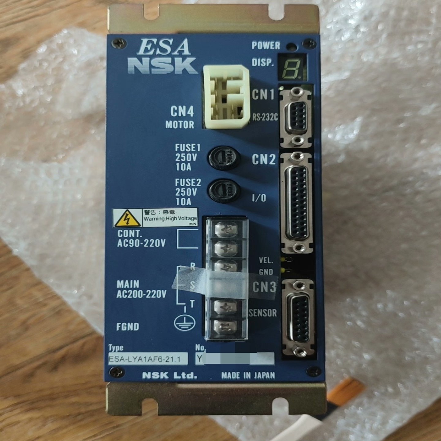 【请询价】NSK伺服驱动器ESA-LYA1AF6-211日本原装进