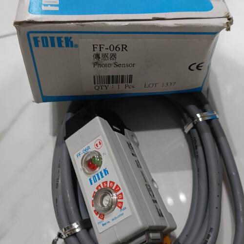 全新正品FOTEK阳明FF-06R光电传感器，原装库存，带原-议价