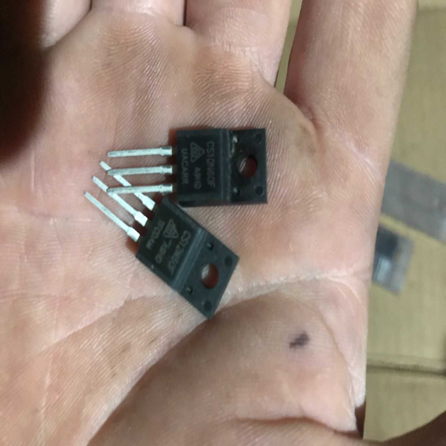 议价CS10N60FCS12N60F的，全新的，10的100个