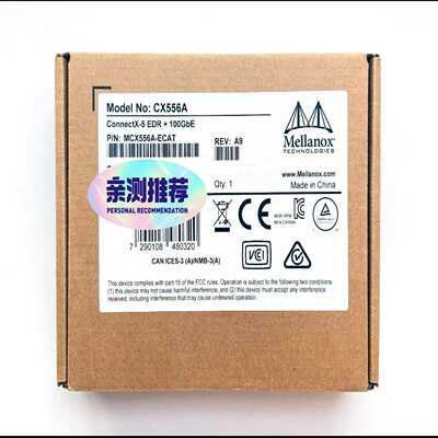 MellanoxMCX556A-ECATInfiniBa（零零电子）