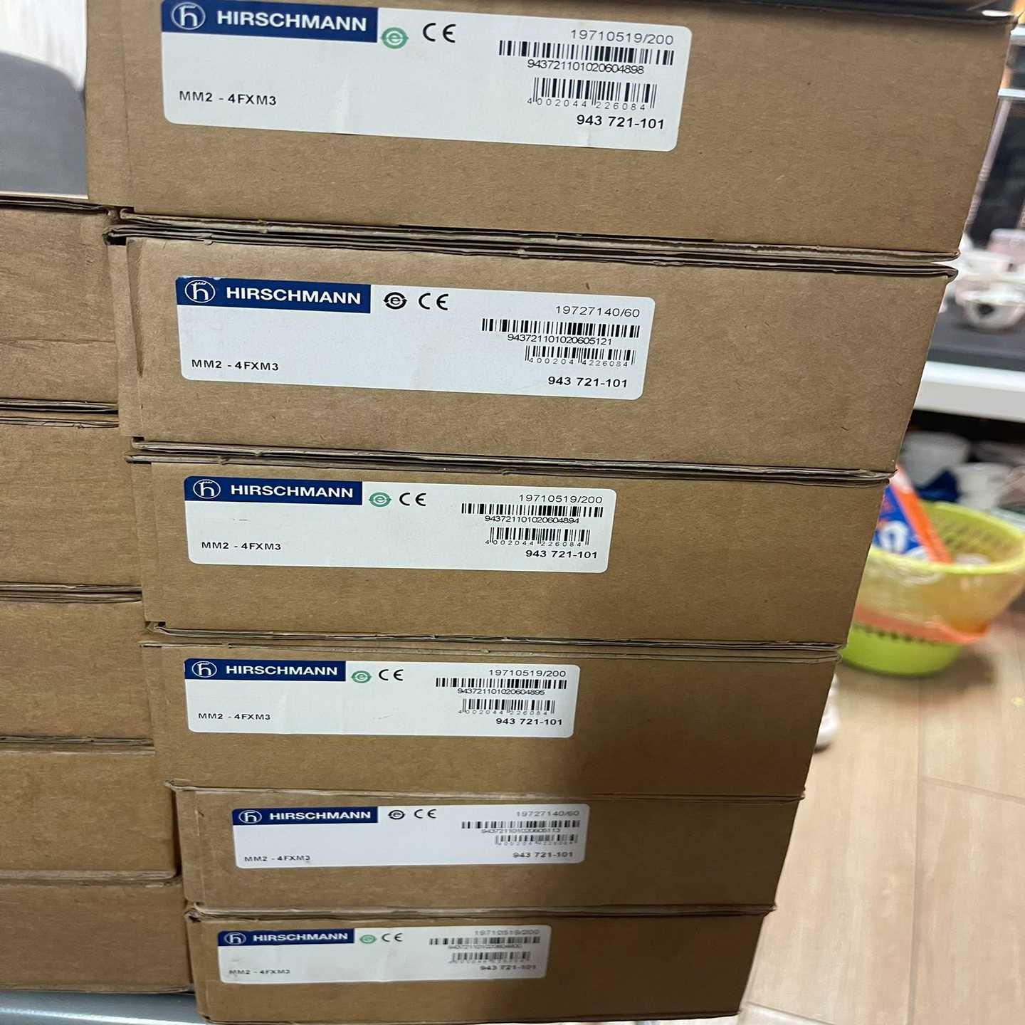 Hirschmann 赫斯曼 MM2-4FXM3交换机943