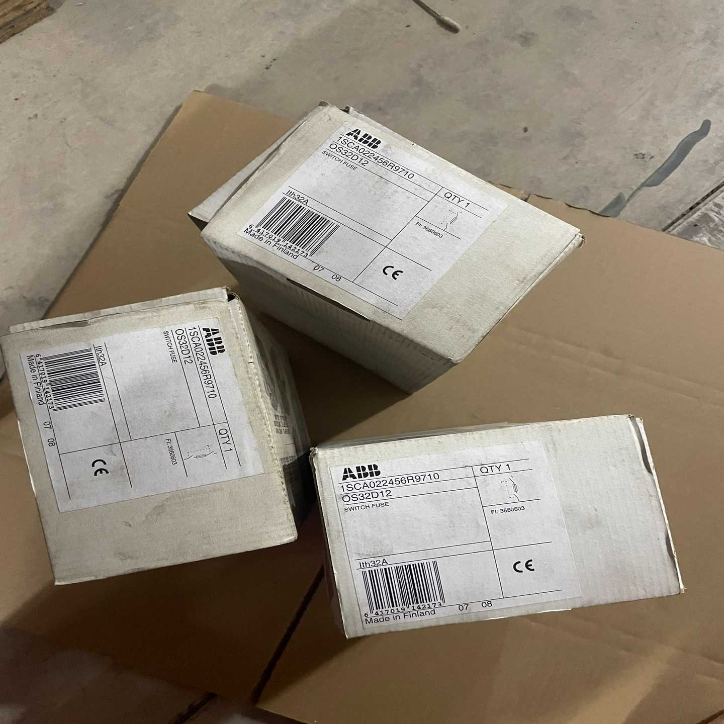 ABB隔离开关OS32D121SCA022456R【博航商行】