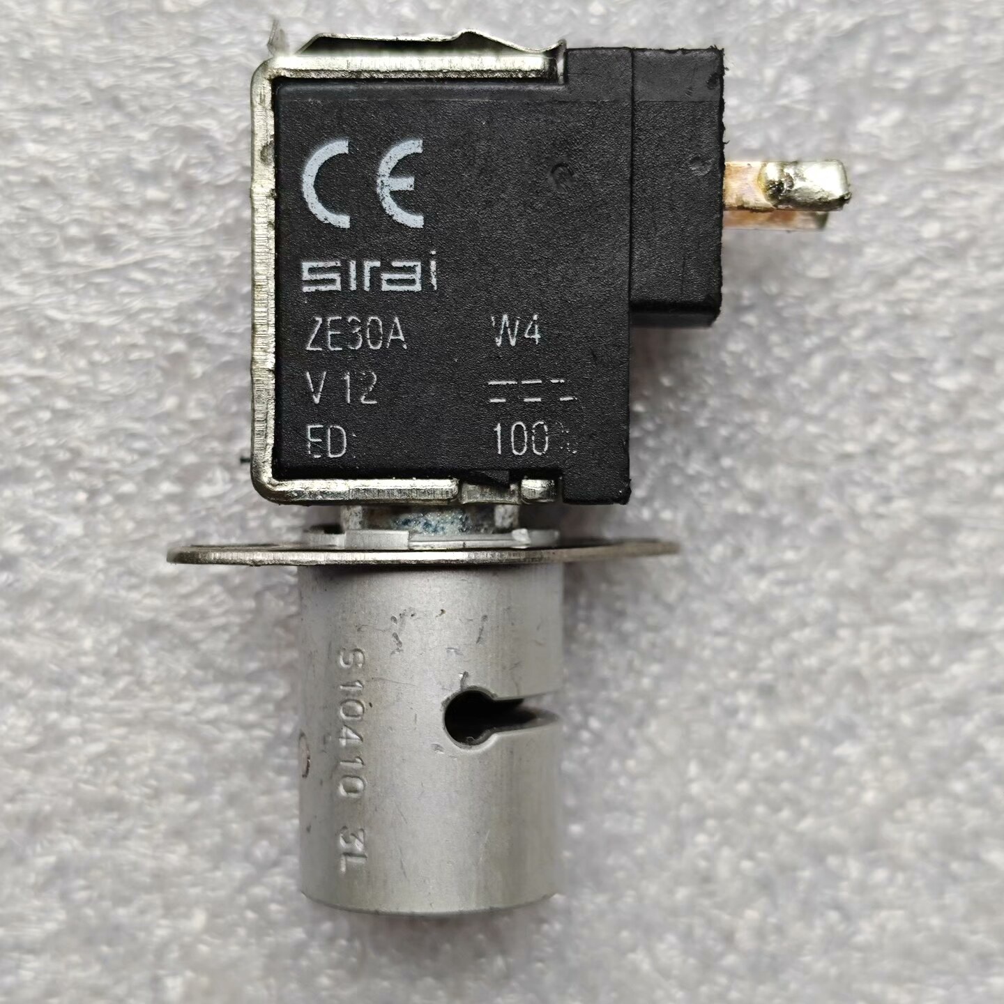 拆机进口sirai直流管夹阀/夹管阀ZE30A12V4W询价