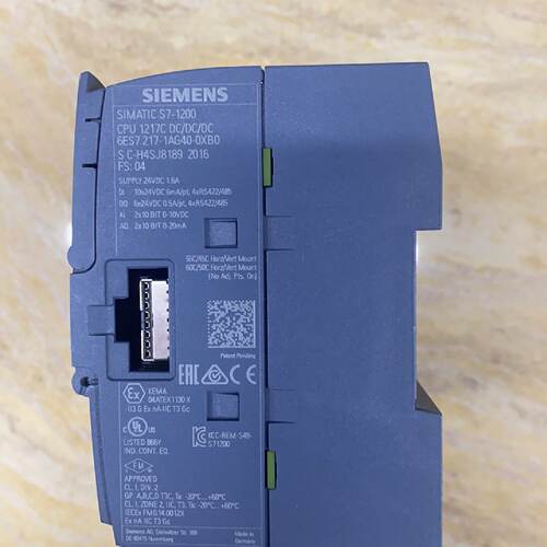 询价S7-1200  CPU  1217C  -1AG议价