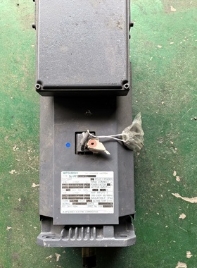 议价三菱伺服电机SJPF5.501原装库存未用无包装实图所议价