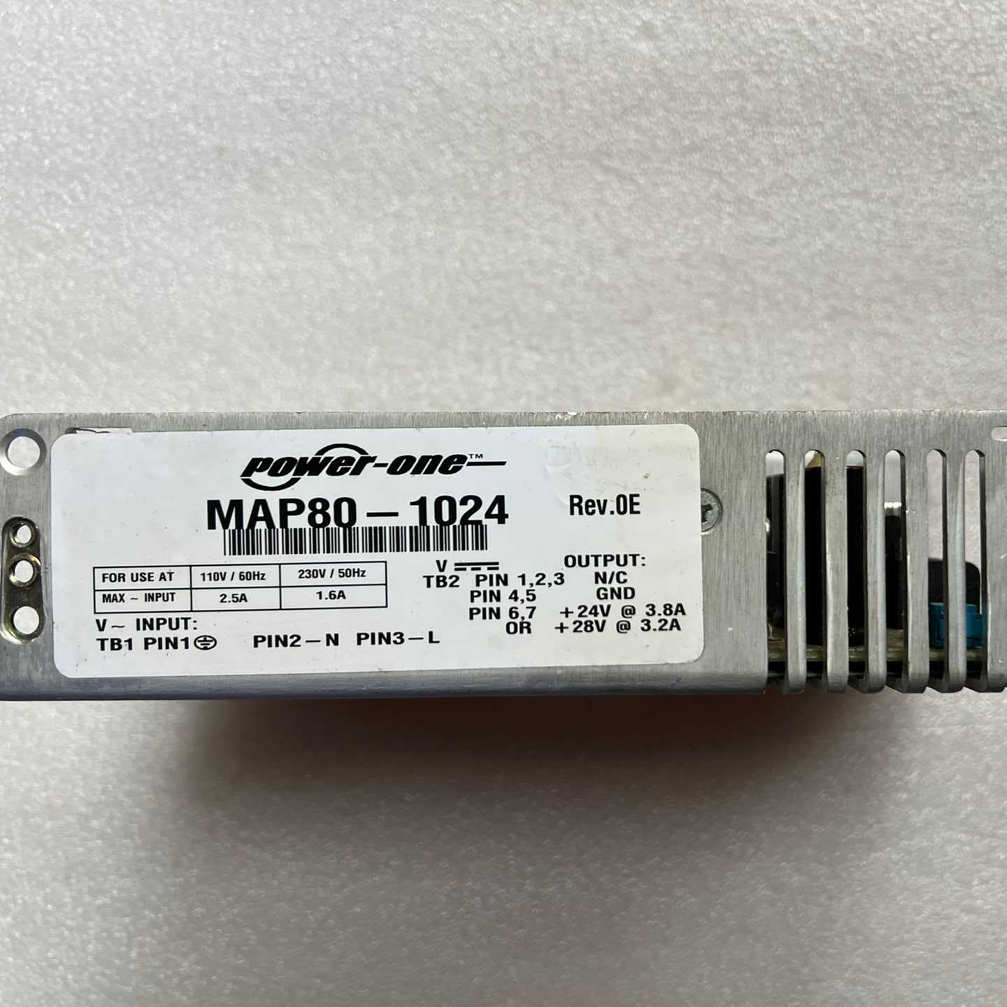 议价MAP80-1024工业设备开关电源24V@3.8A2