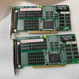 亚飞商行 X88凌华PCI 743264通道隔离高速数字IO卡