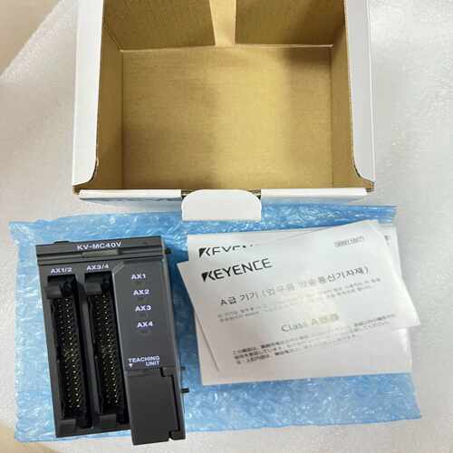 (议价)基恩士KV-MC40V，盒码一致，