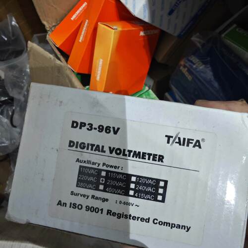 询-TAIFA泰发数字电压表DP396V230VAC供电