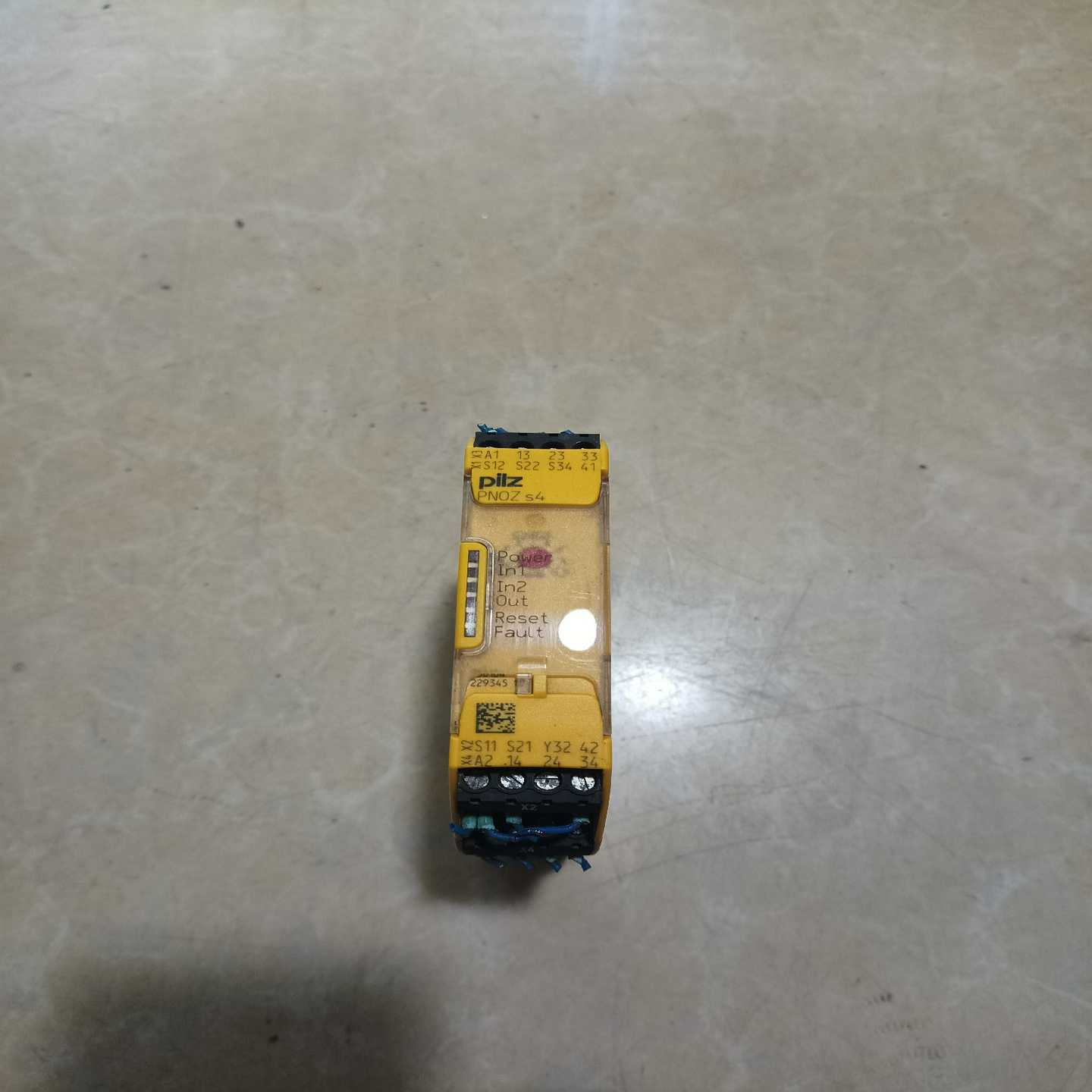 【星慕电子】PN0Z S4皮尔兹模块，质量，的直接拍