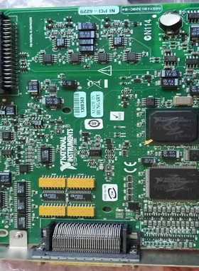 美国 Pci-6229  测试Ok，成色新，议价！（佳毅工控）