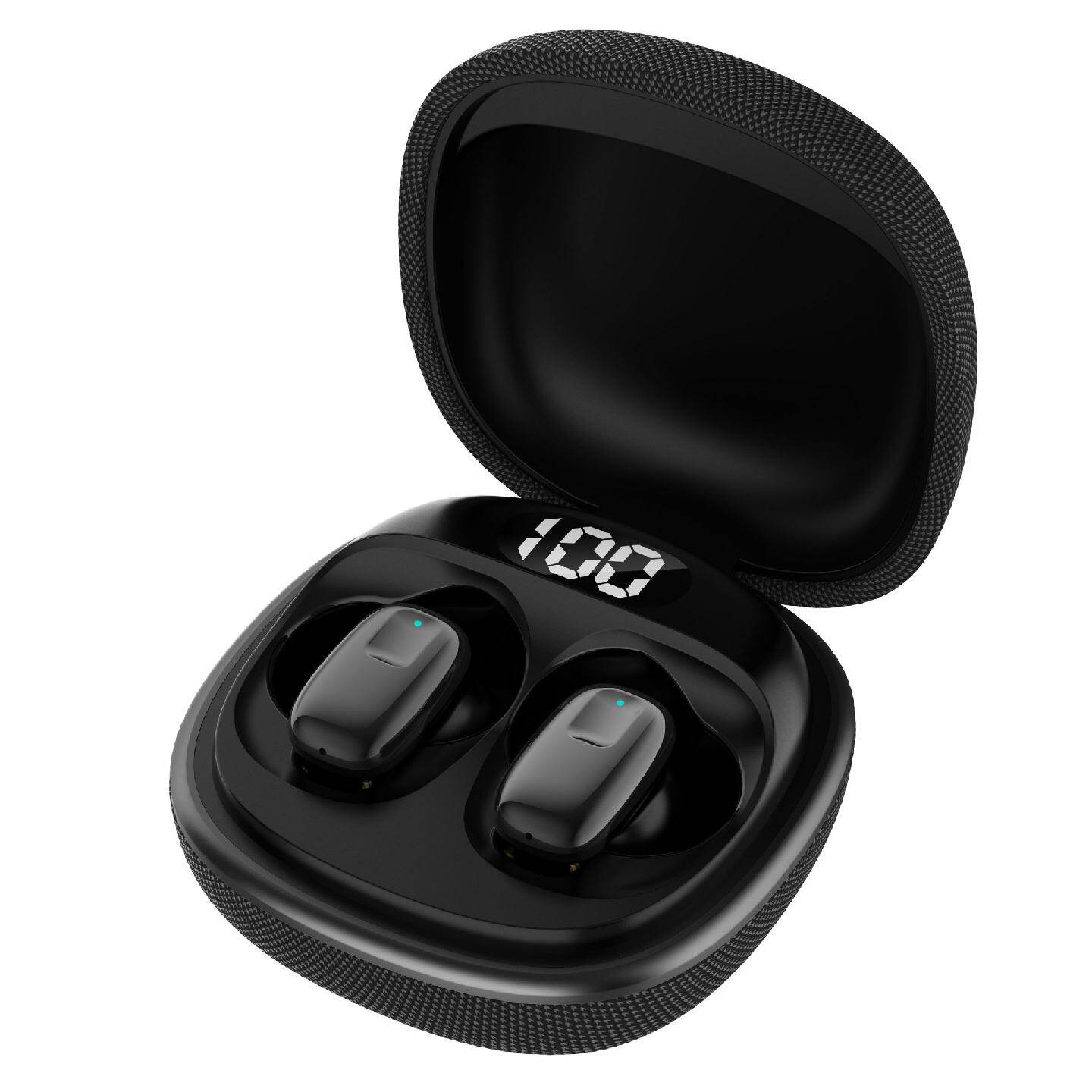 家美入耳式小粉饼蓝牙耳机无线创意设计音质批发电竞低延迟超长续