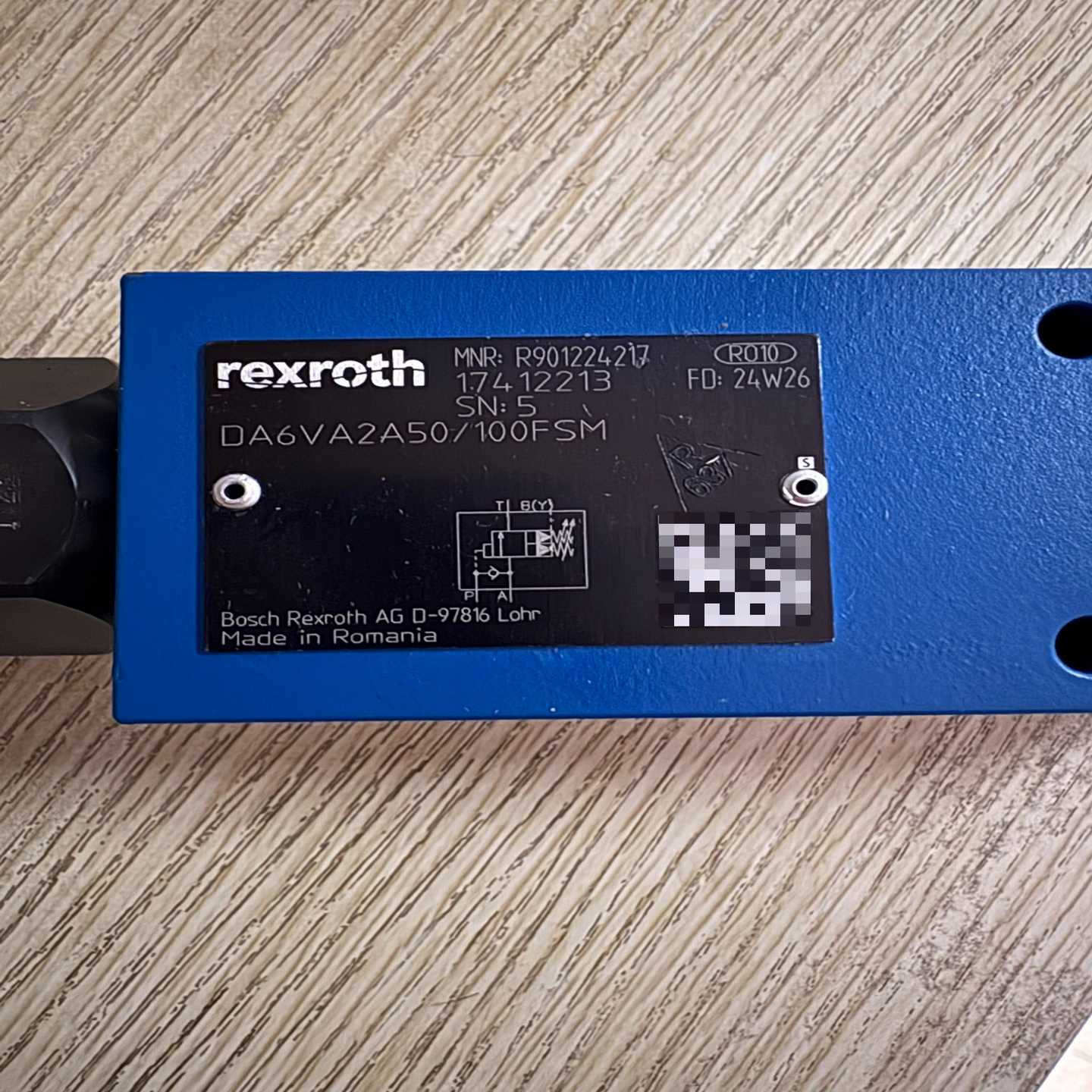 R901224217DA6VA2A50/100FSM力士乐询价