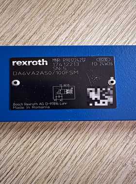 R901224217DA6VA2A50/100FSM力士乐询价