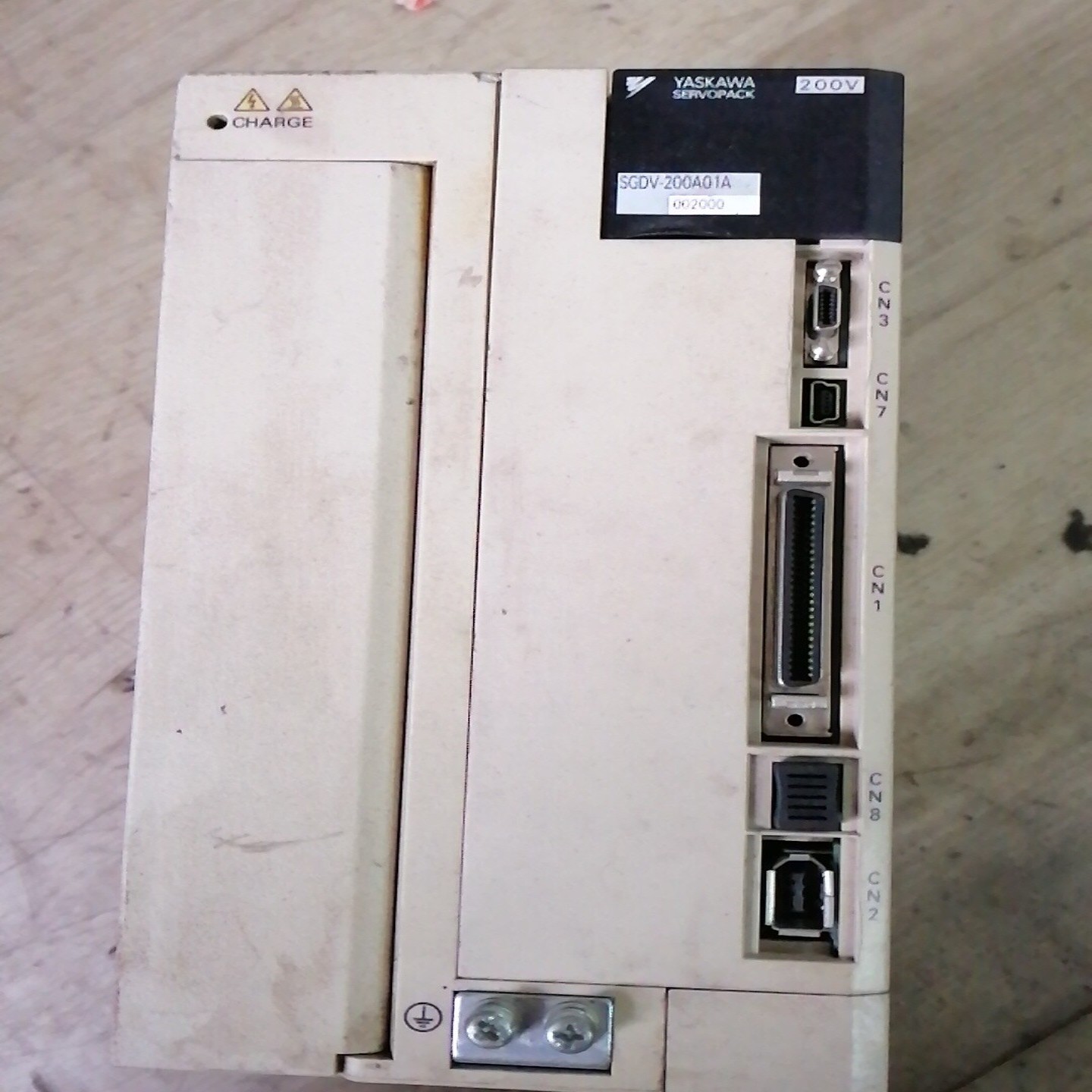 【请询价】安川伺服驱动器SGDV-200A01A配套电机也有测试正常