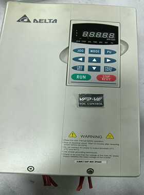 VFD055V43A-2台达变频器。5.5KW，380V，--议价商品