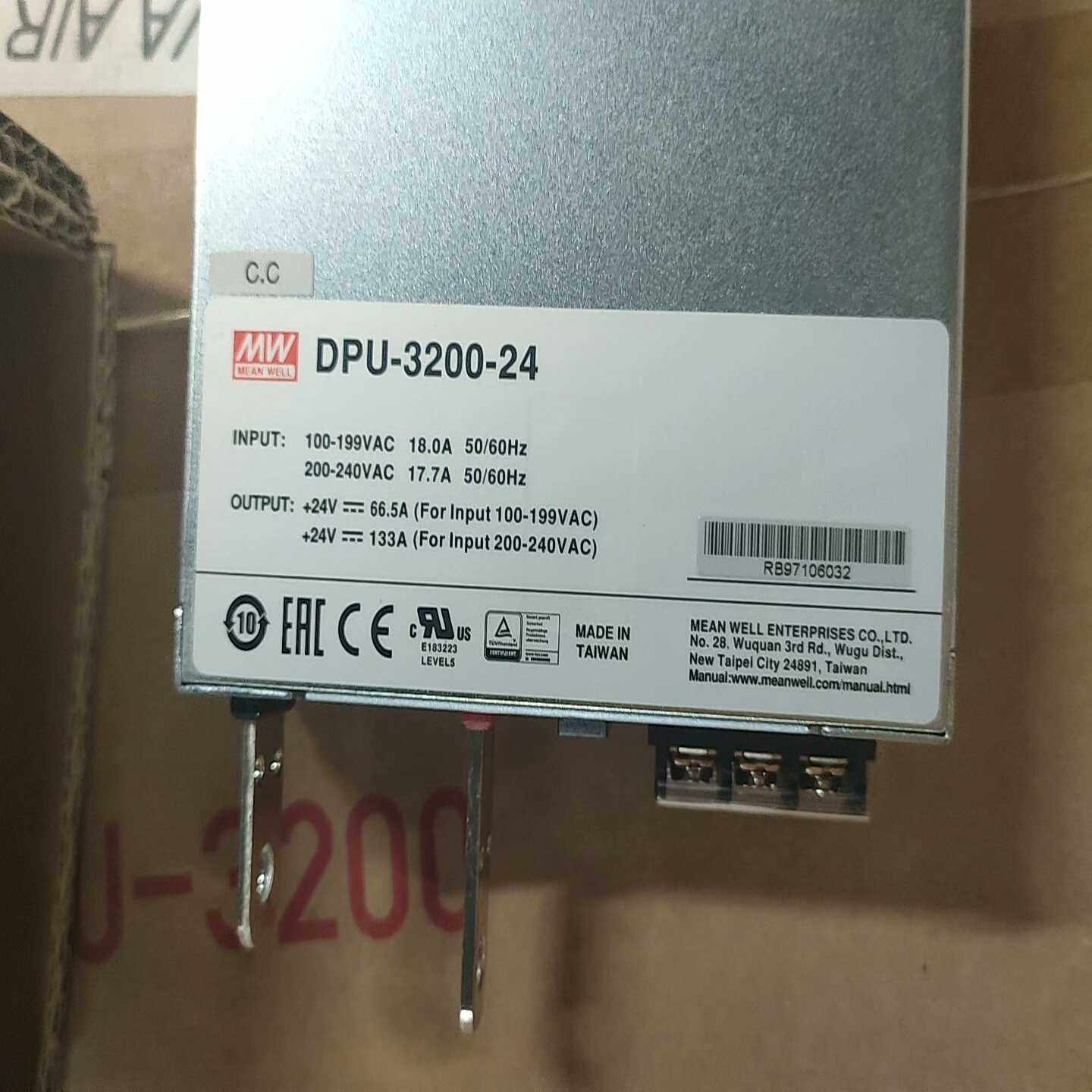 议价明伟大功率电源，：-200-24现货/维修