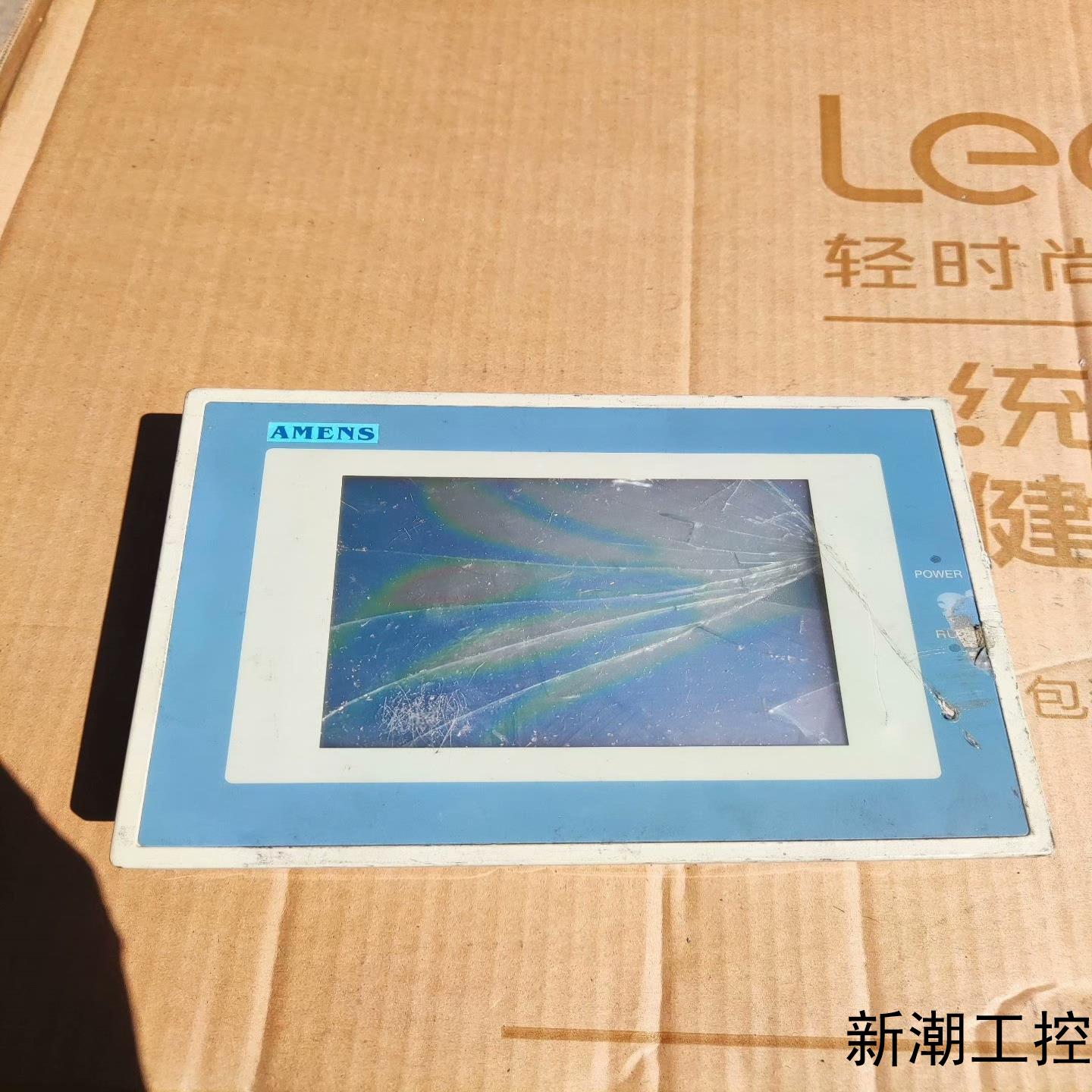 AMENS触摸屏GD17-BST1A-C0碎屏机实物拍摄议价商品