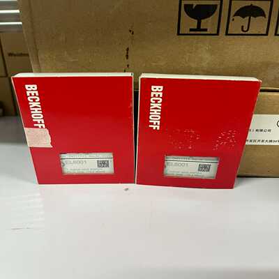 倍福BECKHOFFEL6001模块，全新原装正品，德国制--议价商品