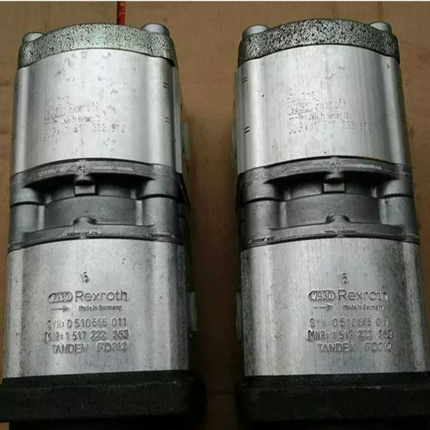 0W510725166AZPG-22-028RCB20MB力士乐REXROTH齿轮泵